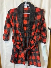 Cat  Jack childs robe size xs 4/5 new with tags