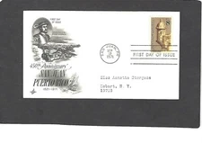 #1437 8c SAN JUAN ISSUE FDC-SAN JUAN,PR SEP 12-1971 ARTCRAFT CACHET