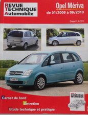 Revue technique Opel MERIVA