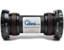 OMNI Racer Ti CERAMIC External Bottom Bracket Fits Shimano BB93 Deore XTR XT SLX