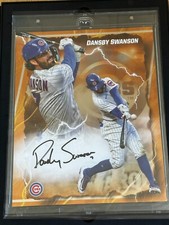 Dansby Swanson Autograph Baseball Cards for sale | eBay
