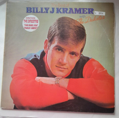 Billy J. Kramer With The Dakotas   The Best Of - LP - VG
