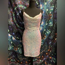 Windsor white sequin dress