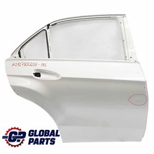 Mercedes W212 T&uuml;r hinten rechts Abdeckplatte Iridium Silber Metallic - 775