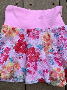 Girl’s Pink Flower Mini Skirt 🌸, Size 2T