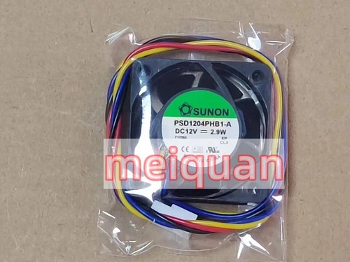 Ventilateur De Refroidissement SUNON 40x40x15mm - 2 Broches, 2.9W - Parfait Pour Refroidir Vos Petits Appareils électroniques !