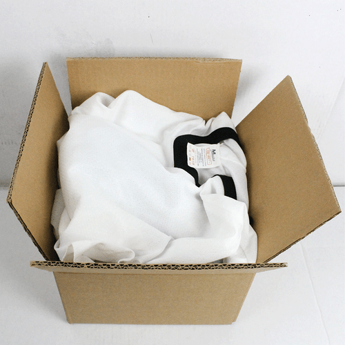 Caja de 7 camisetas pequeñas de hockey para jóvenes de CCM Kings blancas/negras - Imagen 4 de 4