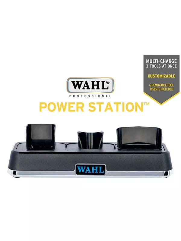Wahl Professional Power Station Multi-Charge 3 Tools At Once #3023291