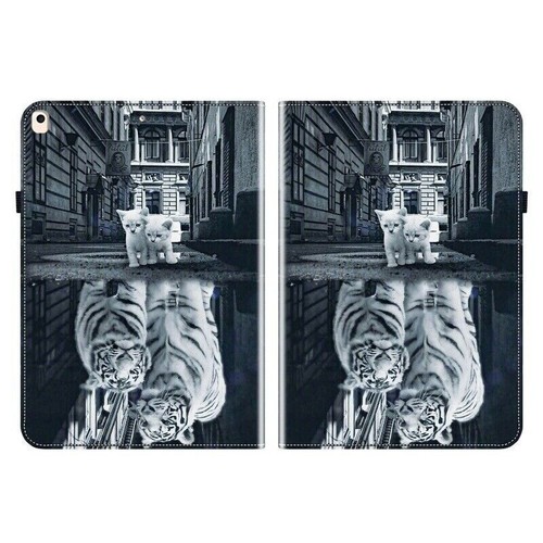 Tiger Flower Tablet Case For iPad 11 10 9 8 7 6 5 Mini 3 4 5 6 7 Pro Air 1 2 - Picture 54 of 61