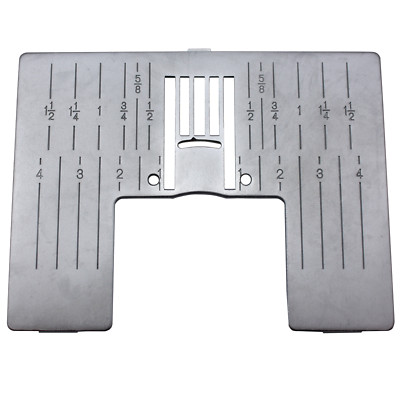 Zig Zag Needle Plate #4129643-05 for Pfaff Creative, Expression Sewing Machines