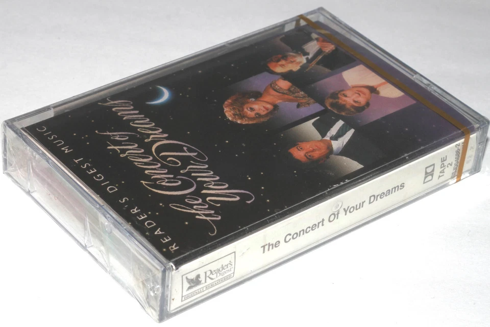 The Concert Of Your Dreams - Tape #2 (Cassette 2006) NEW SEALED - Image 3 of 4