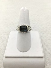 Sterling Silver Labradorite ring size 8