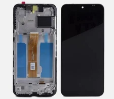 For Nokia C210 TA-1584 LCD Display Touch Screen Digitizer Frame Replacement