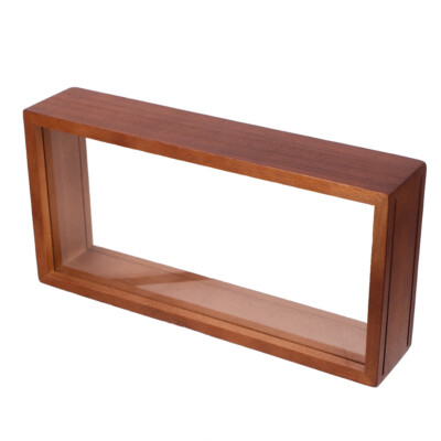 Dried Flower Shadow Box Wooden Frame for Displaying Handicrafts-TV