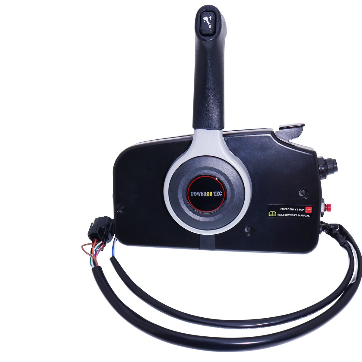 Outboard Remote Control Box 67200-93J50 for Suzuki Push Right Side