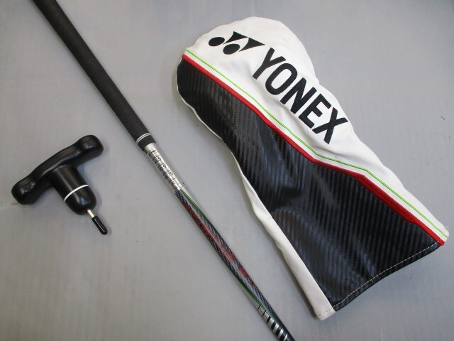 ヨネックス EZONE GT ドライバー 455 10.5° NST002 R ヨネックス『EZONE GT 455』ドライバー トラックマン試打