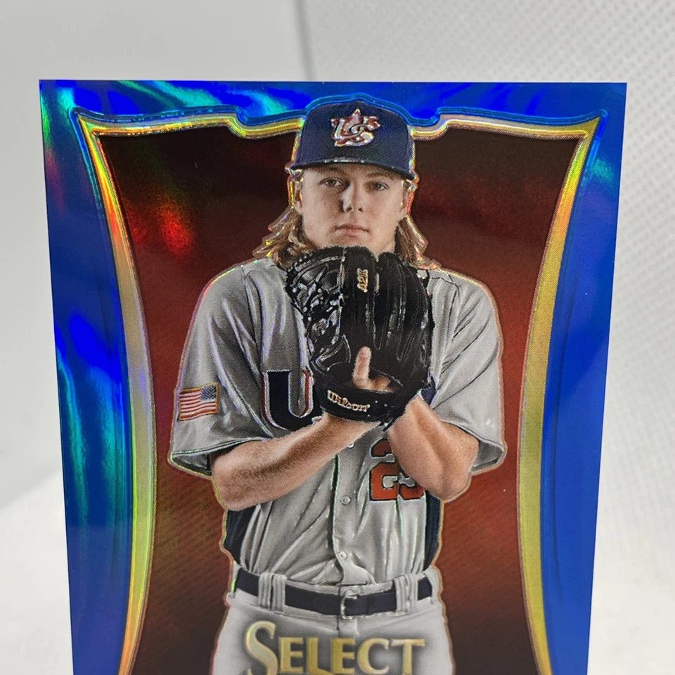 2013 Panini USA Baseball Box Set Select Blue Prizm Preview /199 Tommy Thorpe #20 - Image 2 of 4