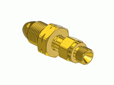 Superior Products A-828 Cylinder Adapter CGA 510 to CGA 200 - Picture 1 of 1