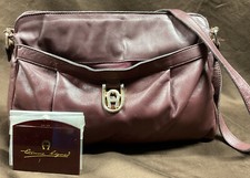 Vintage Aigner Purse W/pocket mirror