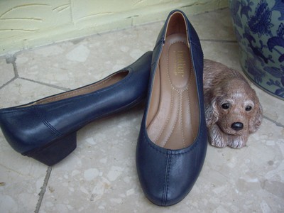 hotter navy court shoes