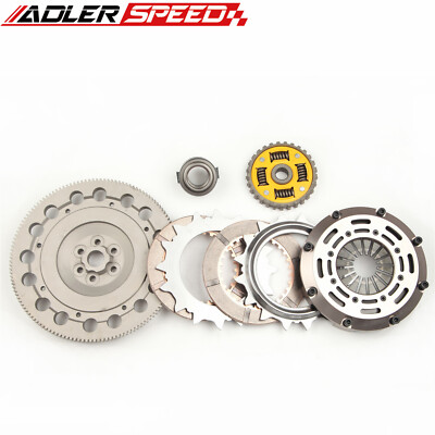 SPRUNG CLUTCH TWIN DISC KIT for 2000-2006 AUDI TT QUATTRO 1.8T MEDIUM WEIGHT