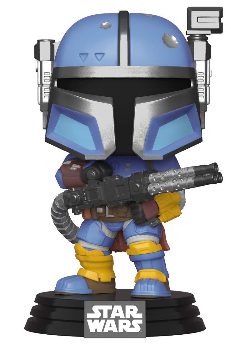 En Oferta Funko Pop! Star Wars: The Mandalorian - Big Tom - Heavy Infantry Mandalorian - F