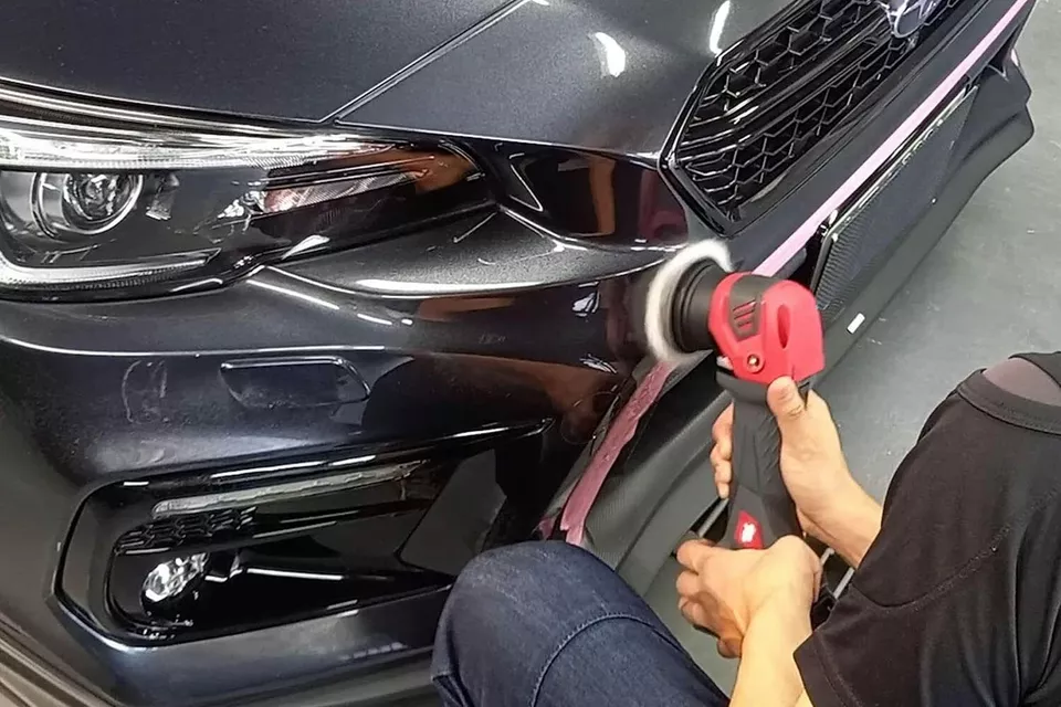 KYOCERA(RYOBI) Cordless Blushless Polisher 18V DPEG11XR 3-Speed Body Only - Image 4 of 4