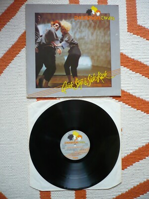 Thompson Twins Quick Step And Side Kick & Vinyl 1983 Arista 1st Press LP