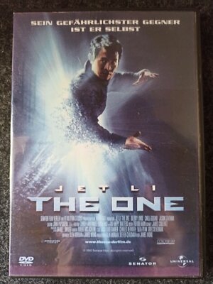  THE ONE - Jet Li (DVD) (FSK 18)  sehr guter Zustand ! 