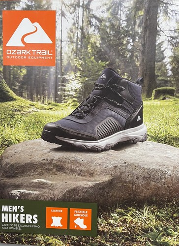 Men's Ozark Trail Mid Top Leather 
