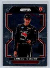 2022 Panini Prizm Racing #26 Carson Hocevar NASCAR Rookie - Spire RC