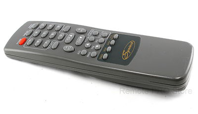 Syntech CT13D80 CRT Television 13'' Color TV Retro GENUINE Remote Control