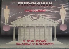 pandemonium Sept/ Oct 1994 @ Mr Bs Wolverhampton rave flyer