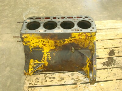 #ad 1964 International IH B414 Gas Tractor Engine Block $475.00