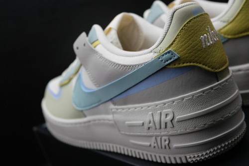 Nike Wmns Air Force 1 Shadow ""Ocean Cube"" scarpe da donna sneaker scarpe da ginnastica - Foto 6 di 7