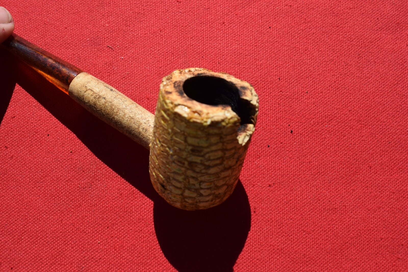 Lot of 7 Vintage Pipes Missouri Meerschaum Corn Cob Pipe EA Carey Briar (Rough) eBay