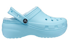 Crocs Classic Platform Lined Clog Women's Arctic US 9