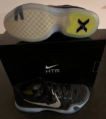 NIKE KOBE X ELITE LOW PRM HTM MAMBA ARROWHEAD 805937002 US 11 EU 45 UK 10