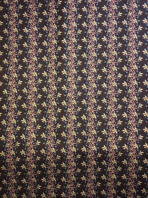 Adelaide 2772 Faye Burgos Marcus Cotton Fabric 1/2 Yard (18 By 44 ) New