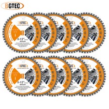 2-10pcs TCT Cutting Disc Metal Wood 165mm Carbide Saw Blade table saw Aluminium