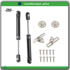 2PCS Universal Lift Support Strut Gas Spring Shock Toolbox Trunk Hatch Lid Mount