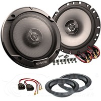 Kenwood Lautsprecher FüR VW Golf Plus 2003-2014 Front Vorn TüR 2-Wege 300W #ADG6