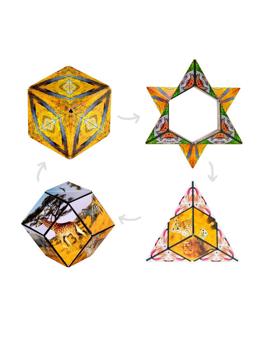 Shashibo Savanna cube anti stress pour stimuler la concentration - 3