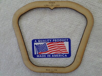 2pcs Honda 12391-ZE1-000 Head Cover Gasket -USA Aftermarket