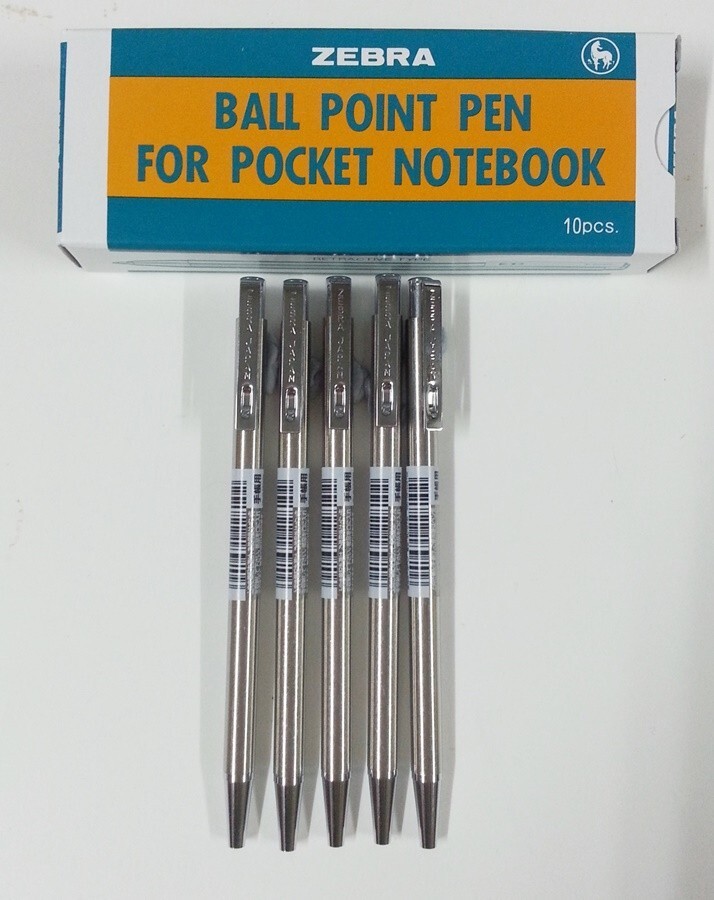 ZEBRA T3 0.7mm BALL POINT PEN 5PCS ( BLUE )F eBay