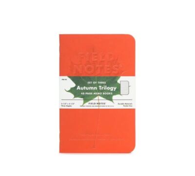 Field Notes Autumn Trilogy Limited Edition Notebooks Fall 2019 FNC-44 NEW SEALED