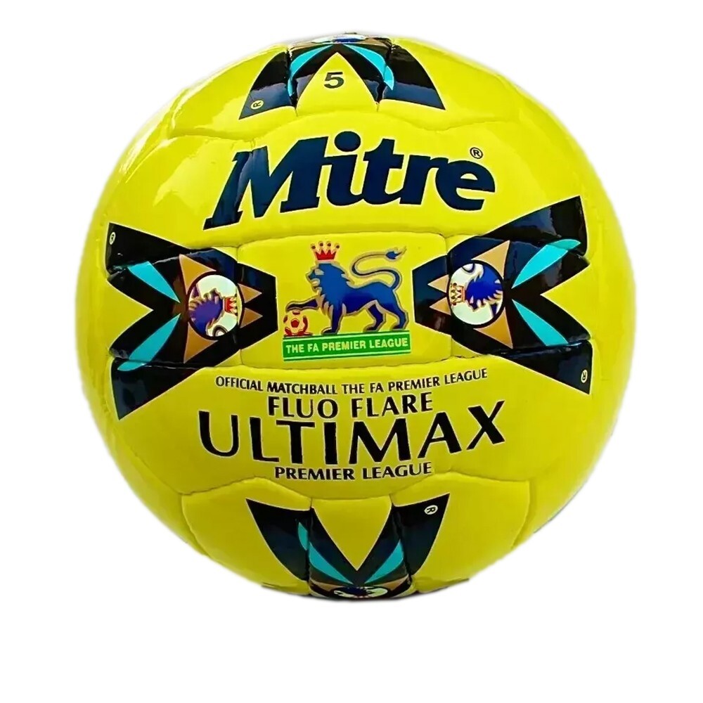 Mitre Ultimax FA Premier league 1995 Match Ball | Size 5 | eBay