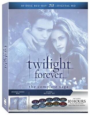 Twilight Forever: The Complete Saga (Twilight  New Moon  Eclipse  - VERY GOOD