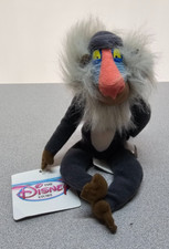 Disney Store Disney Mini Bean Bag Plush The Lion King - Rafiki 8" w/Tag