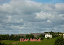 PHOTO  HILLHEAD FARM KENNELS ROAD THE FARM LOOKS DOWN THE VALLEY. THE MANY BARNS